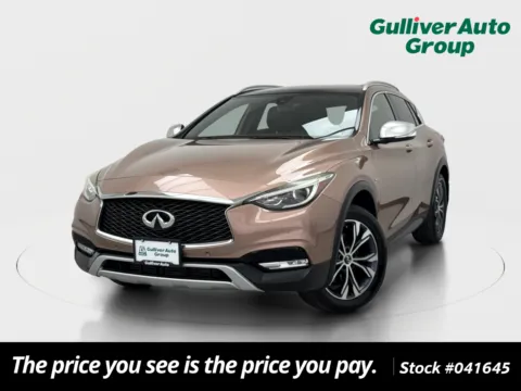 Beige 2018 INFINITI QX30 Premium for sale in Plano, TX