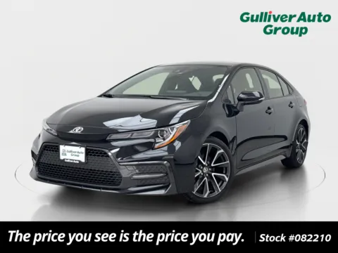 Black 2022 Toyota Corolla SE for sale in Plano, TX