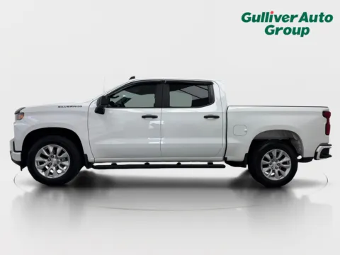 Another view of 2020 Chevrolet Silverado 1500 Custom for sale in Plano, TX at Gulliver Auto Group