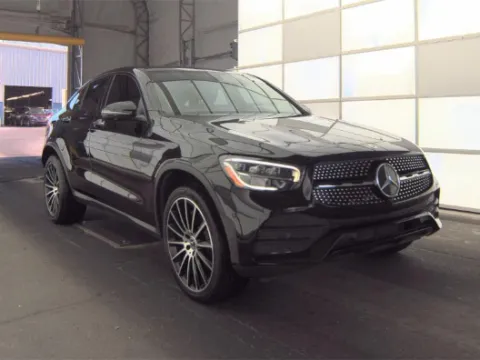 Another view of 2021 Mercedes-Benz GLC 300 Coupe for sale in Plano, TX at Gulliver Auto Group