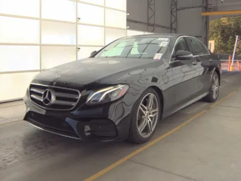 Black 2019 Mercedes-Benz E-Class E 450 for sale in Plano, TX