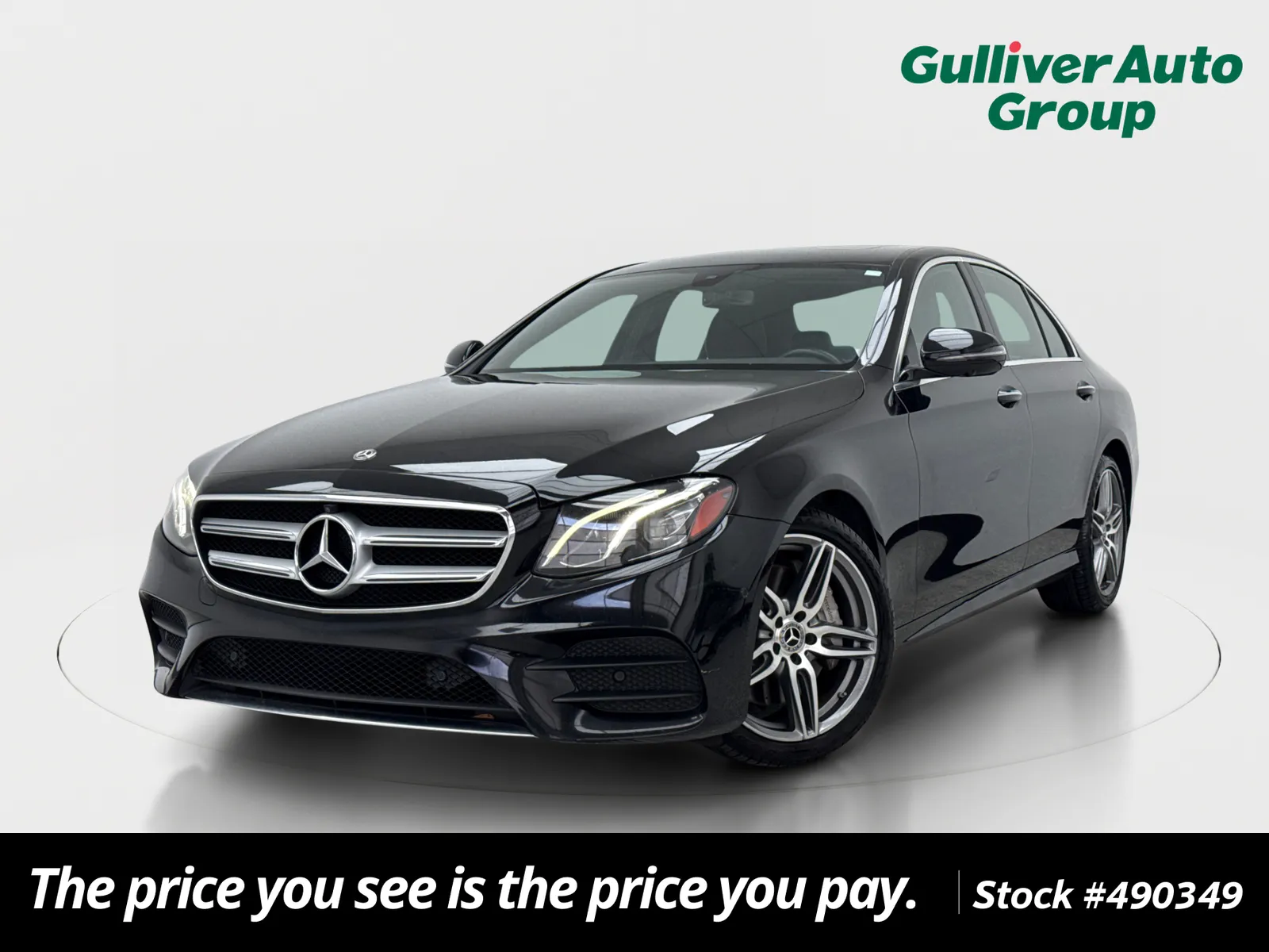 Black 2019 Mercedes-Benz E-Class E 450 for sale in Plano, TX