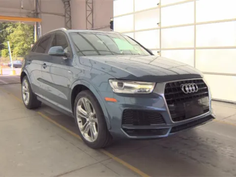 Blue 2018 Audi Q3 2.0T Premium for sale in Plano, TX