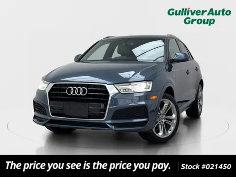 Blue 2018 Audi Q3 2.0T Premium for sale in Plano, TX