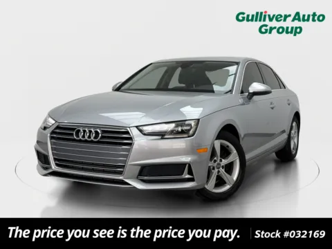 Silver 2019 Audi A4 2.0T Premium for sale in Plano, TX