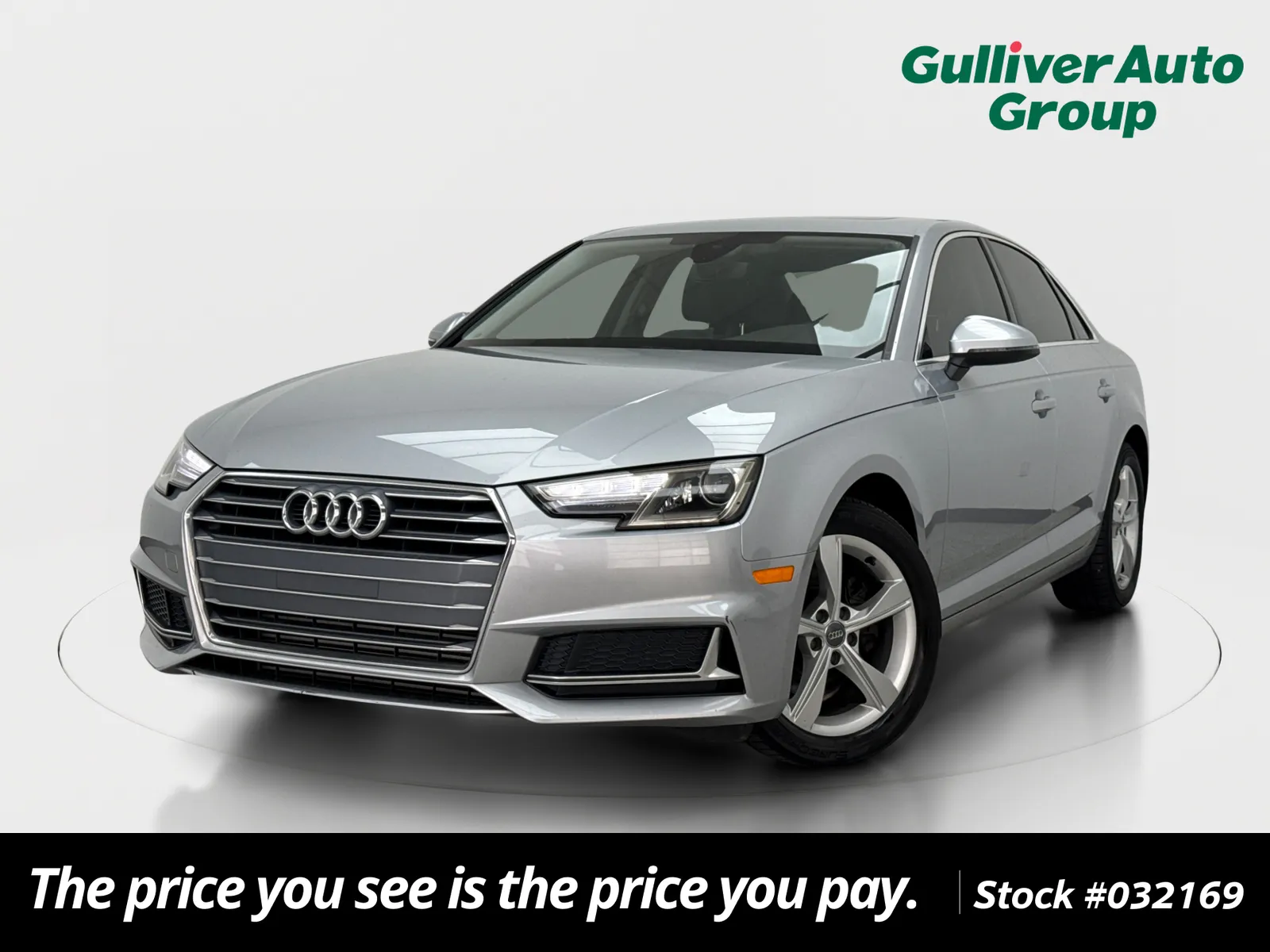 Silver 2019 Audi A4 2.0T Premium for sale in Plano, TX