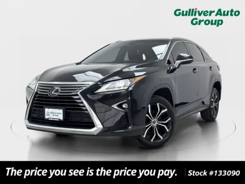 Black 2019 Lexus RX 350 for sale in Plano, TX