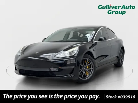 Black 2018 Tesla Model 3 Long Range for sale in Plano, TX