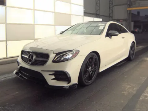 White 2018 Mercedes-Benz E-Class E 400 for sale in Plano, TX