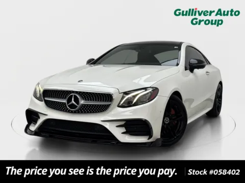 White 2018 Mercedes-Benz E-Class E 400 for sale in Plano, TX