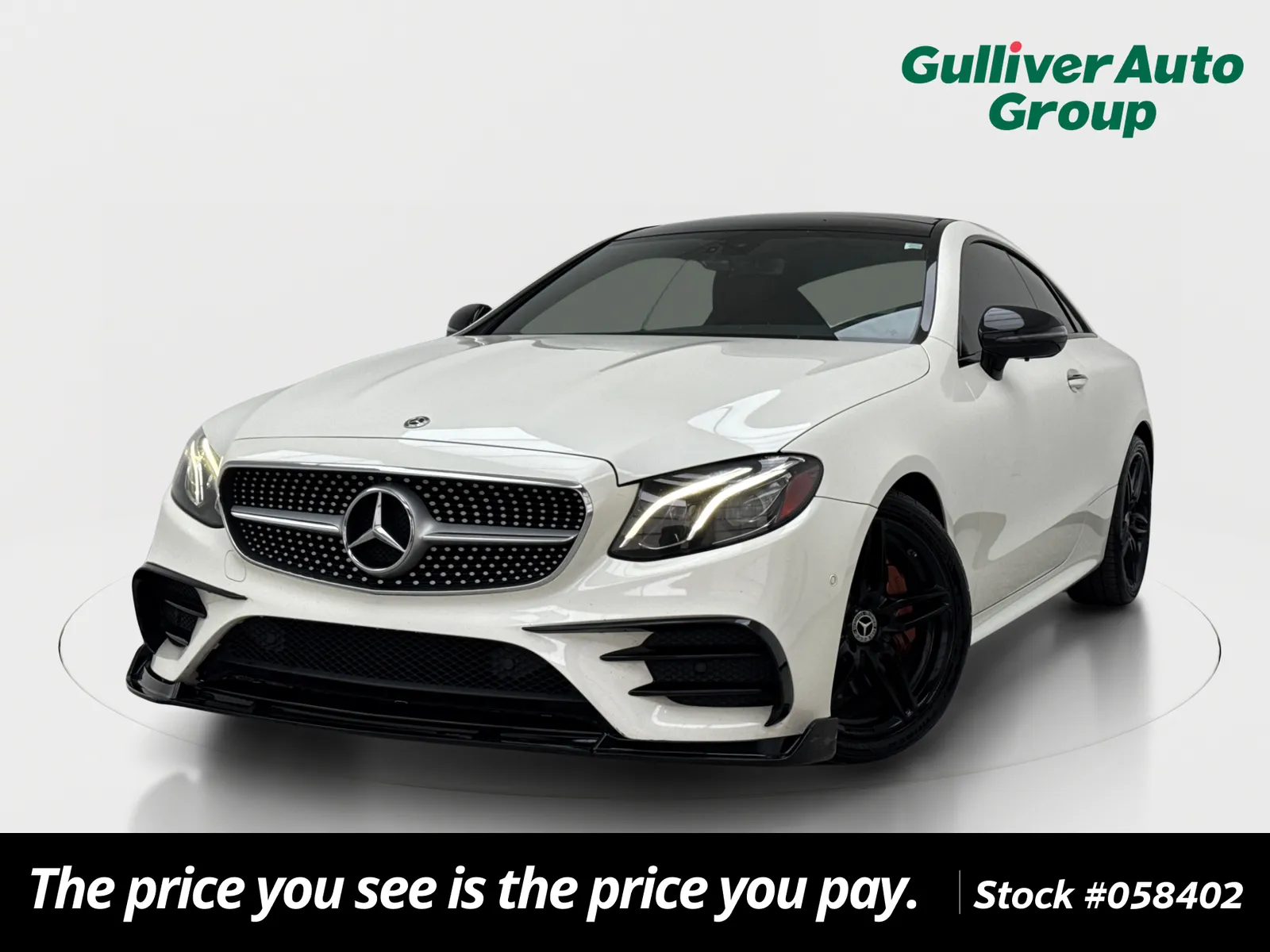 White 2018 Mercedes-Benz E-Class E 400 for sale in Plano, TX