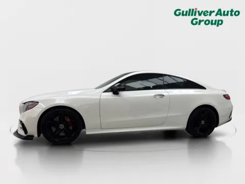 Another view of 2018 Mercedes-Benz E-Class E 400 for sale in Plano, TX at Gulliver Auto Group