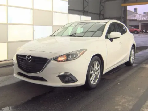 White 2015 Mazda Mazda3 i Grand Touring for sale in Plano, TX