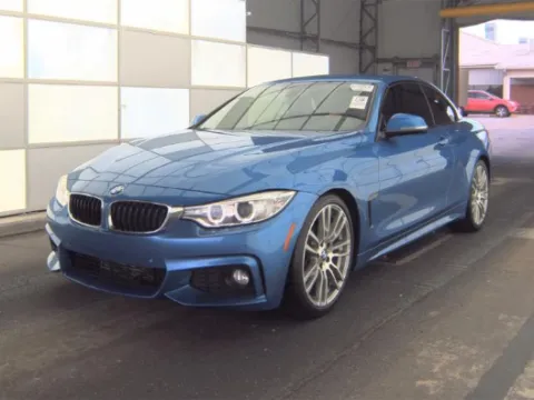 Blue 2016 BMW 4 Series 428i for sale in Plano, TX