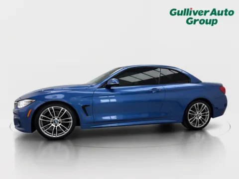 Another view of 2016 BMW 4 Series 428i for sale in Plano, TX at Gulliver Auto Group