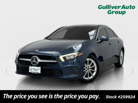 Blue 2021 Mercedes-Benz A-Class A 220 for sale in Plano, TX