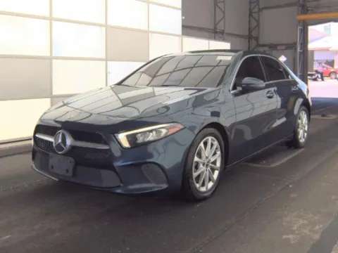 Blue 2021 Mercedes-Benz A-Class A 220 for sale in Plano, TX