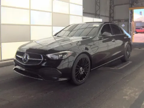 Black 2022 Mercedes-Benz C-Class C 300 for sale in Plano, TX