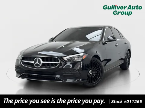 Black 2022 Mercedes-Benz C-Class C 300 for sale in Plano, TX
