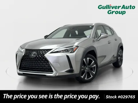 Silver 2020 Lexus UX 200 Base for sale in Plano, TX