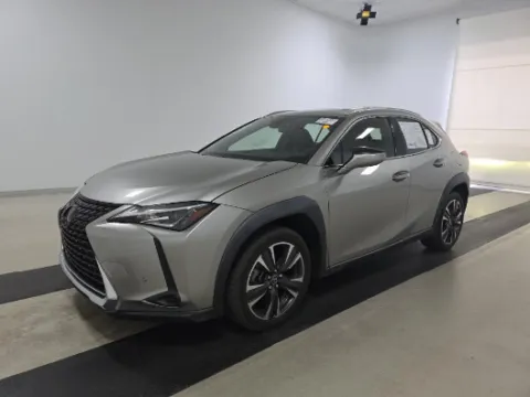 Silver 2020 Lexus UX 200 Base for sale in Plano, TX