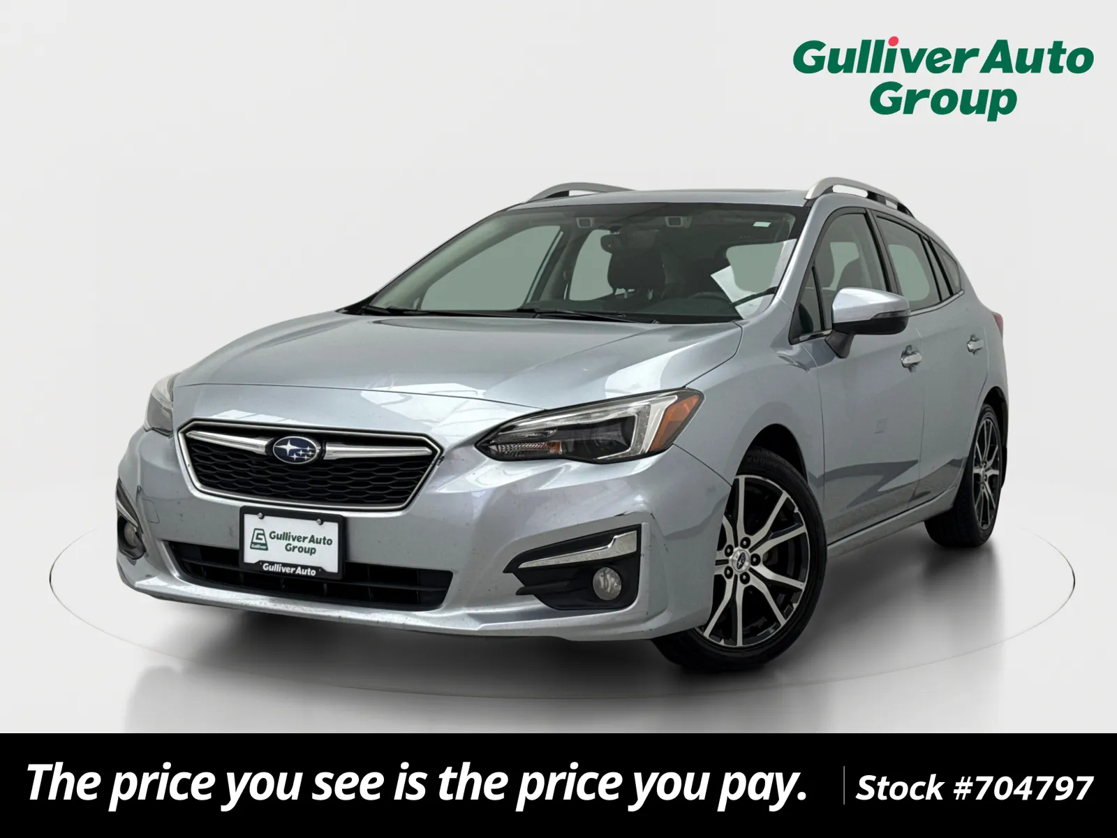Silver 2018 Subaru Impreza 2.0i Limited for sale in Plano, TX