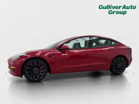 Another view of 2022 Tesla Model 3 Performance for sale in Plano, TX at Gulliver Auto Group
