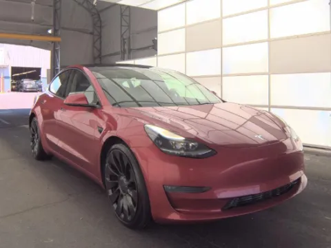 Another view of 2022 Tesla Model 3 Performance for sale in Plano, TX at Gulliver Auto Group