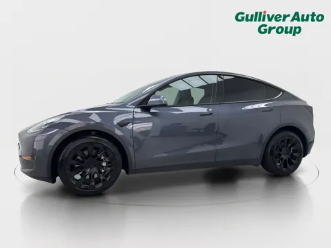Photos of 2021 Tesla Model Y Long Range for sale in Plano, TX at Gulliver Auto Group