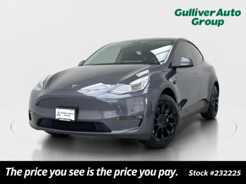 Silver 2021 Tesla Model Y Long Range for sale in Plano, TX