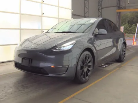 Silver 2021 Tesla Model Y Long Range for sale in Plano, TX