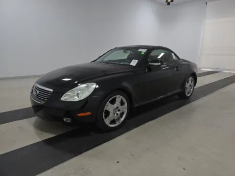Black 2004 Lexus SC 430 for sale in Plano, TX