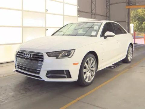 White 2018 Audi A4 2.0T for sale in Plano, TX