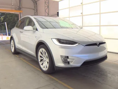 Another view of 2018 Tesla Model X 100D for sale in Plano, TX at Gulliver Auto Group