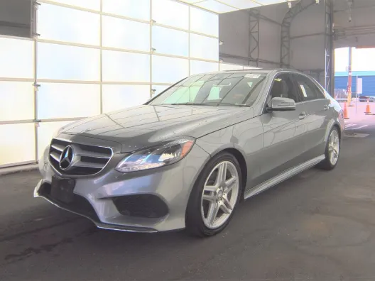 Silver 2014 Mercedes-Benz E-Class E 350 for sale in Plano, TX
