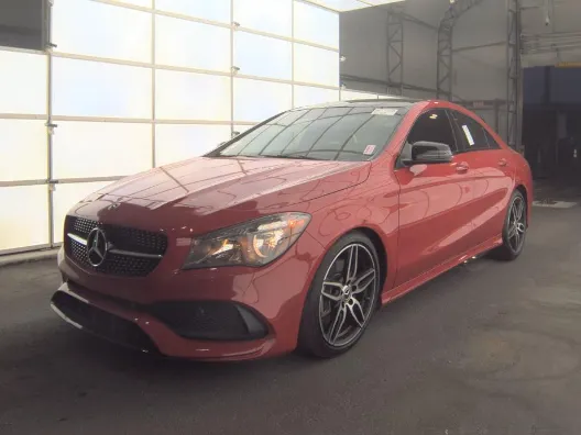 Red 2019 Mercedes-Benz CLA 250 for sale in Plano, TX