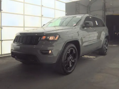 Gray 2019 Jeep Grand Cherokee Upland Edition for sale in Plano, TX