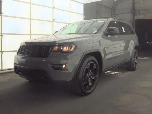 Gray 2019 Jeep Grand Cherokee Upland Edition for sale in Plano, TX