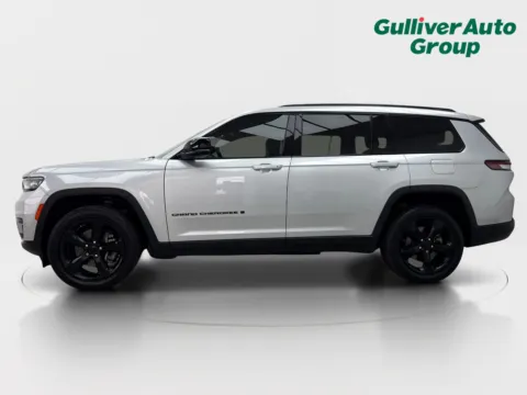 Another view of 2021 Jeep Grand Cherokee L Altitude for sale in Plano, TX at Gulliver Auto Group