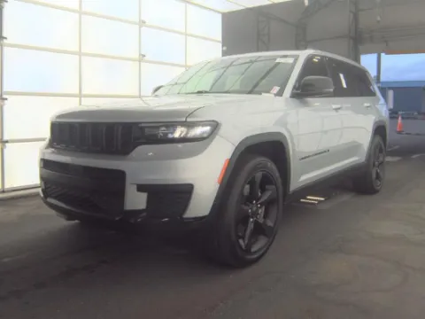 Silver 2021 Jeep Grand Cherokee L Altitude for sale in Plano, TX