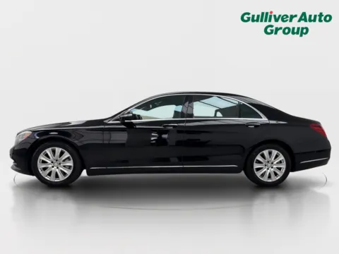 Another view of 2015 Mercedes-Benz S-Class S 550 for sale in Plano, TX at Gulliver Auto Group