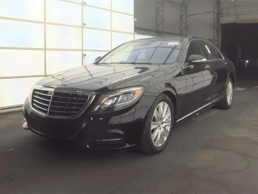 Black 2015 Mercedes-Benz S-Class S 550 for sale in Plano, TX