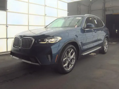 Blue 2022 BMW X3 xDrive30i for sale in Plano, TX