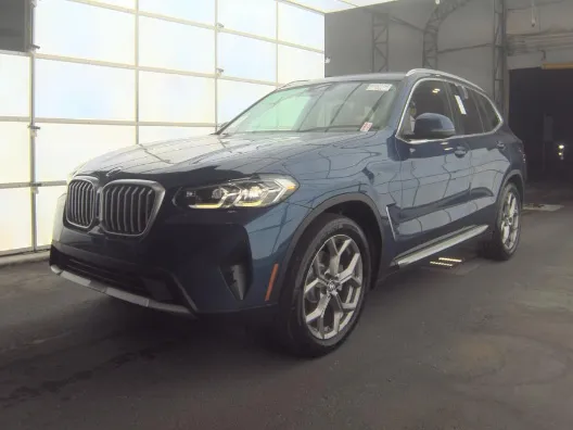 Blue 2022 BMW X3 xDrive30i for sale in Plano, TX