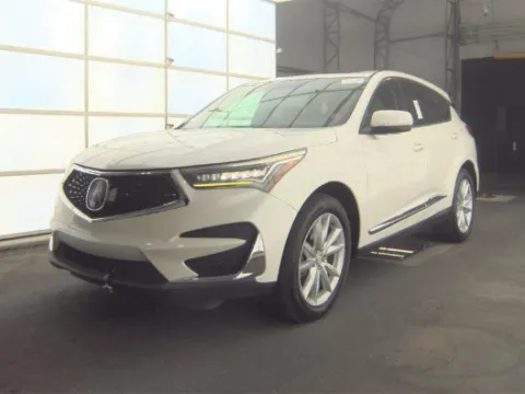 White 2019 Acura RDX for sale in Plano, TX