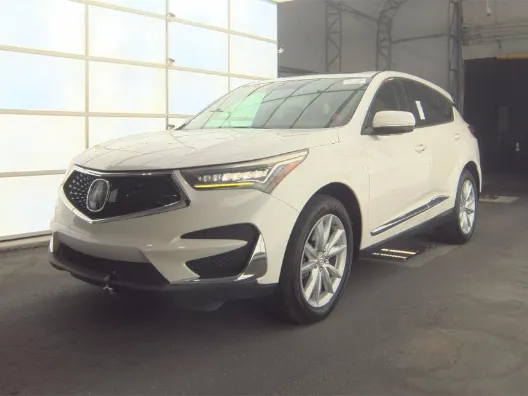 White 2019 Acura RDX for sale in Plano, TX