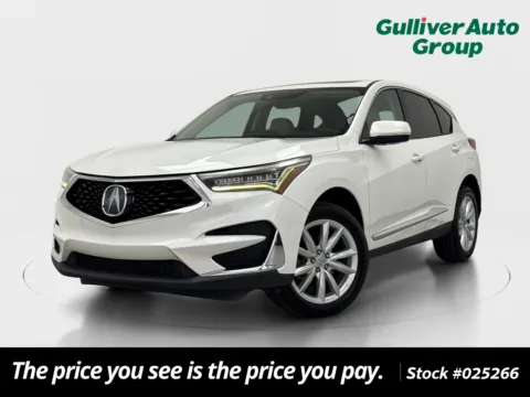 Photos of 2019 Acura RDX for sale in Plano, TX at Gulliver Auto Group
