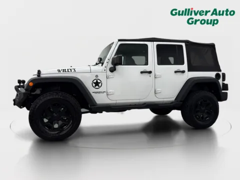 Photos of 2017 Jeep Wrangler Unlimited Willys for sale in Plano, TX at Gulliver Auto Group