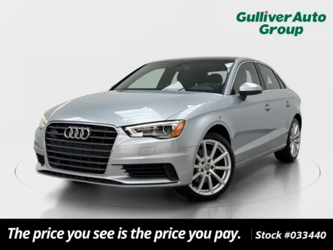 Silver 2015 Audi A3 2.0T Premium Plus for sale in Plano, TX