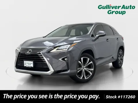Gray 2018 Lexus RX 350 for sale in Plano, TX